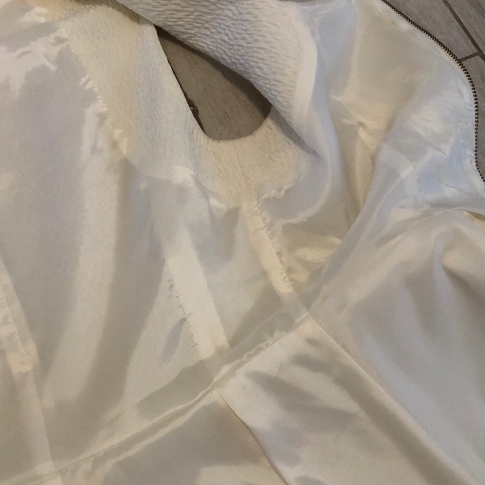 Karen Millen Zip Front A-line dress - Picture 14 of 15